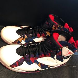 Air Jordan retro vii - ugly sweaters